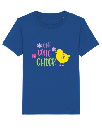 One Cute Chick Majorelle Blue