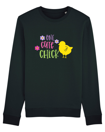 One Cute Chick Black