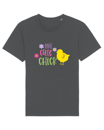 One Cute Chick Anthracite