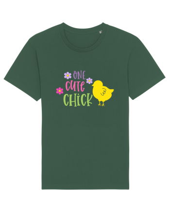 One Cute Chick Bottle Green