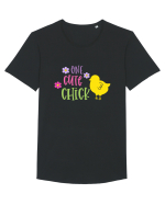 One Cute Chick Tricou mânecă scurtă guler larg Bărbat Skater