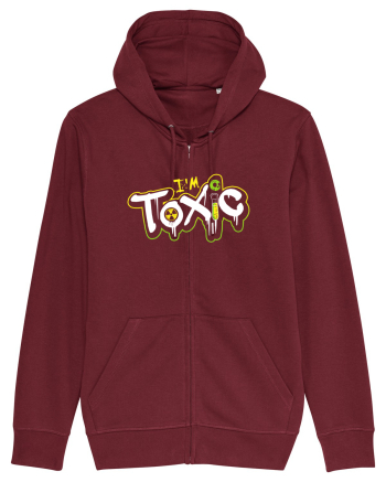 I'm Toxic. Burgundy