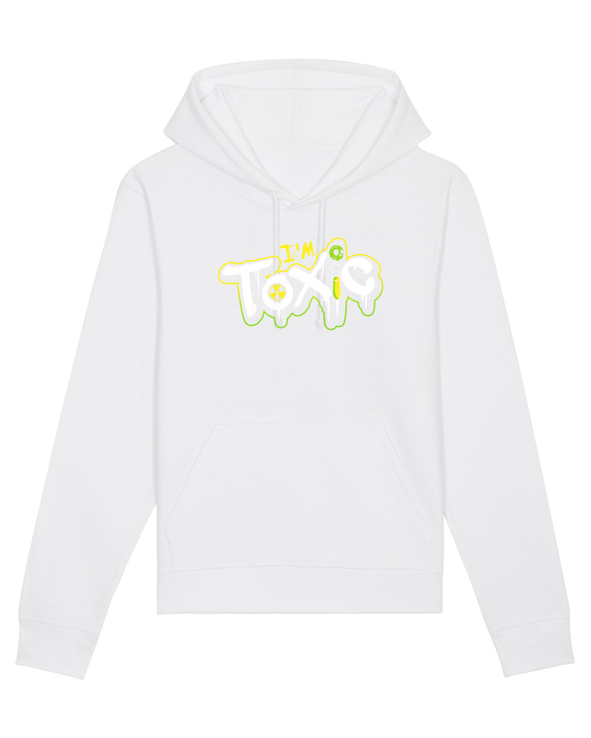Hanorac Unisex Drummer White