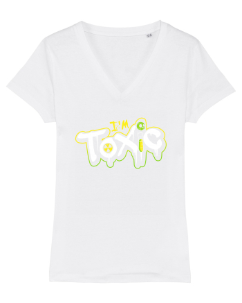 I'm Toxic. White
