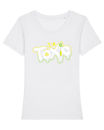 I'm Toxic. White