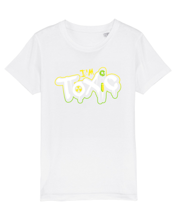 I'm Toxic. White