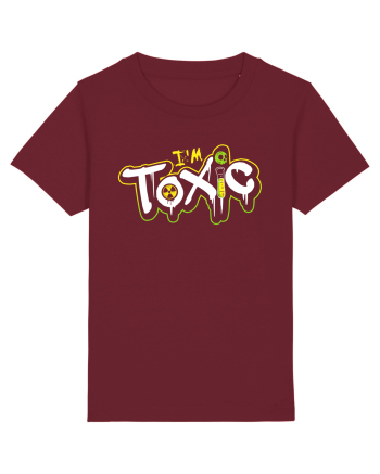 I'm Toxic. Burgundy