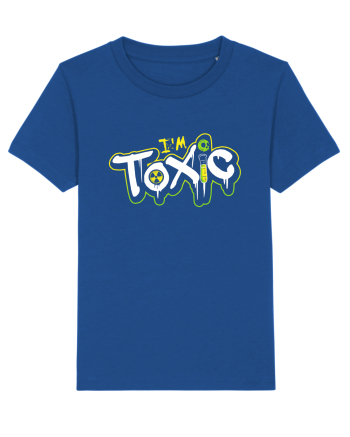 I'm Toxic. Majorelle Blue
