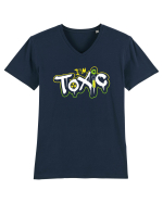 I'm Toxic. Tricou mânecă scurtă guler V Bărbat Presenter