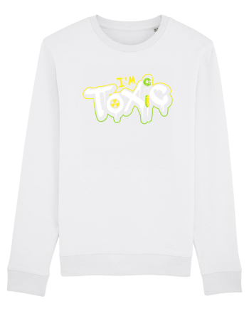 I'm Toxic. White