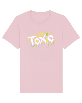 I'm Toxic. Cotton Pink