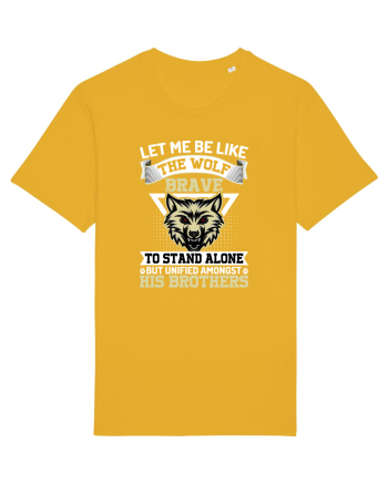 Let Me Be Like The Wolf Brave Spectra Yellow