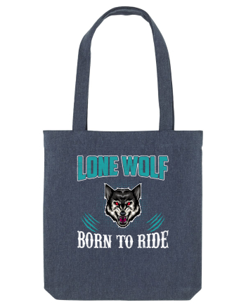Lone Wolf Born To Ride Midnight Blue