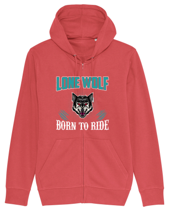 Lone Wolf Born To Ride Carmine Red