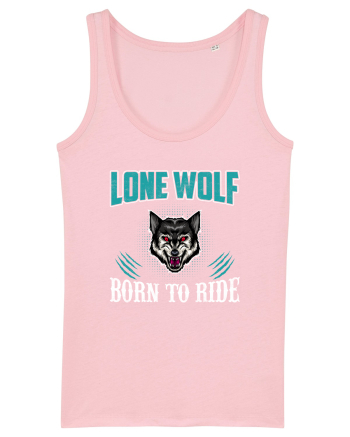 Lone Wolf Born To Ride Cotton Pink