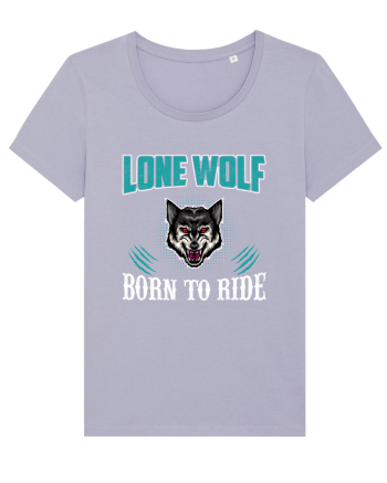 Lone Wolf Born To Ride Lavender