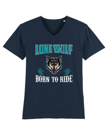 Lone Wolf Born To Ride French Navy
