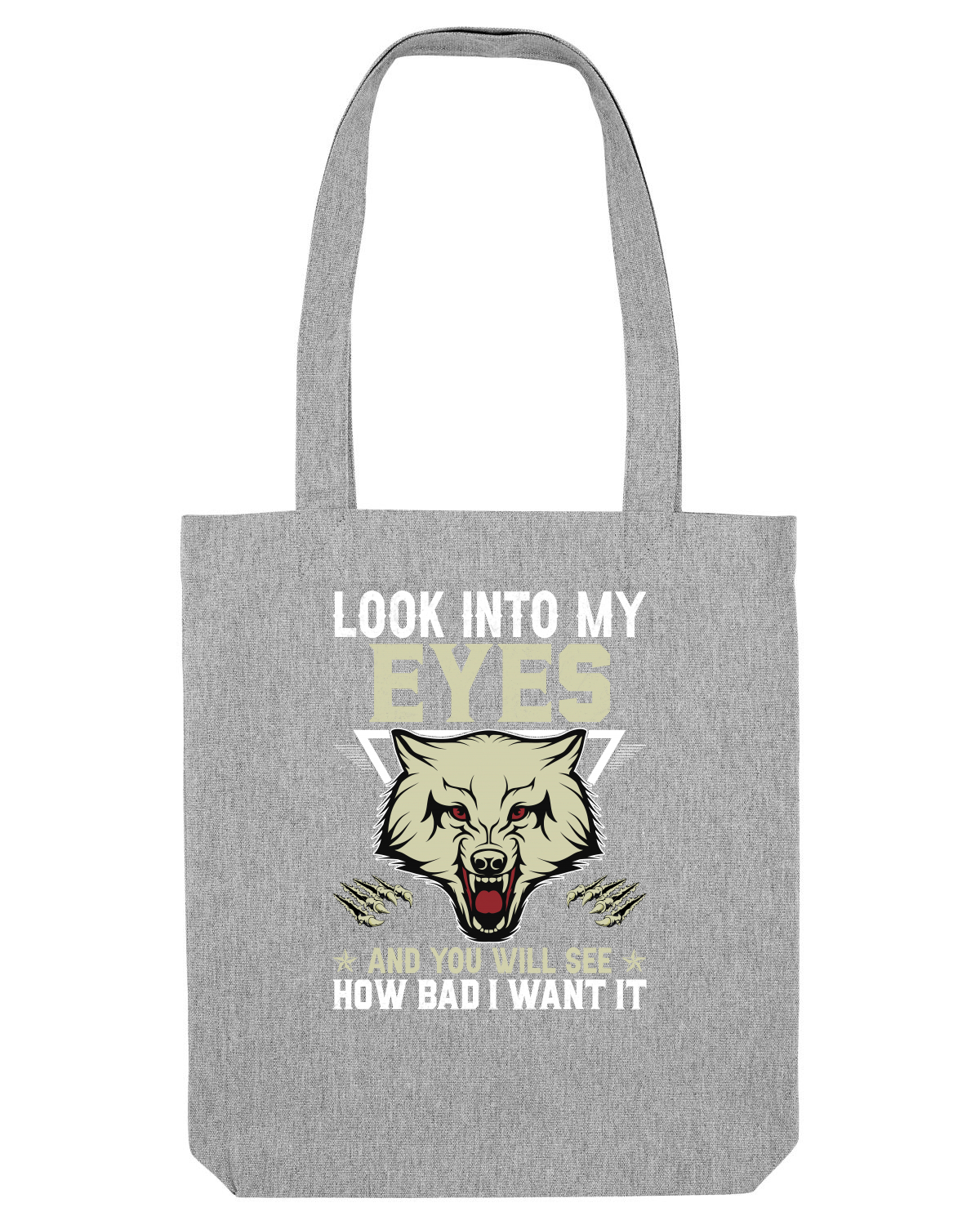 Sacoșă textilă Heather Grey