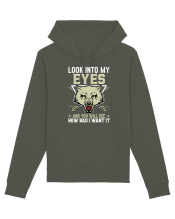 Look Into My Eyes Khaki
