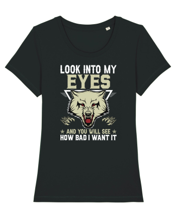 Look Into My Eyes Black