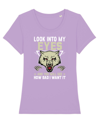 Look Into My Eyes Lavender Dawn