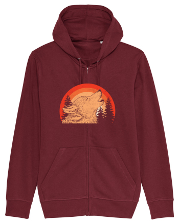Nature Lover Burgundy