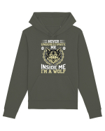 Never Underestimate Me. Inside Me, I'm A Wolf Hanorac Unisex Drummer