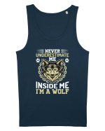 Never Underestimate Me. Inside Me, I'm A Wolf Maiou Bărbat Runs