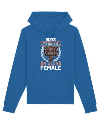 Never underestimate the power of an alpha female Royal Blue