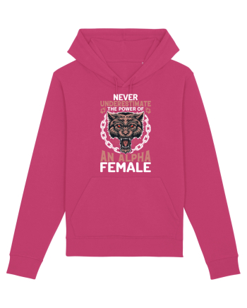 Never underestimate the power of an alpha female Raspberry
