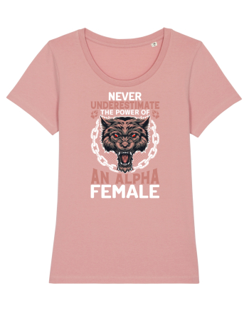 Never underestimate the power of an alpha female Canyon Pink