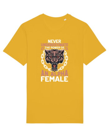 Never underestimate the power of an alpha female Spectra Yellow