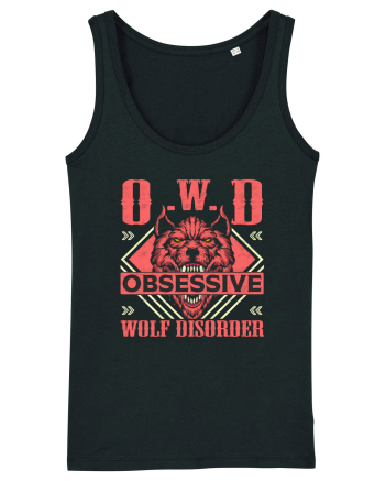 O.W.D. Obsessive Wolf Disorder Black