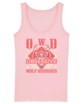 O.W.D. Obsessive Wolf Disorder Cotton Pink