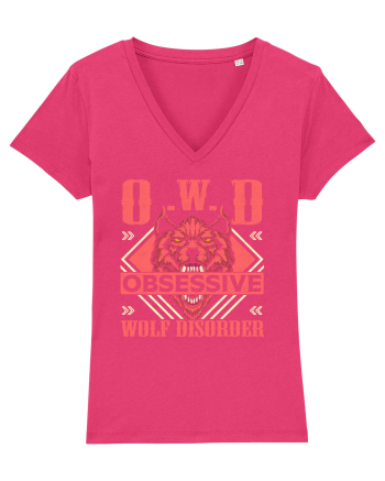 O.W.D. Obsessive Wolf Disorder Raspberry