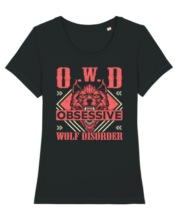 O.W.D. Obsessive Wolf Disorder Black
