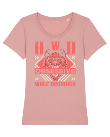 O.W.D. Obsessive Wolf Disorder Canyon Pink