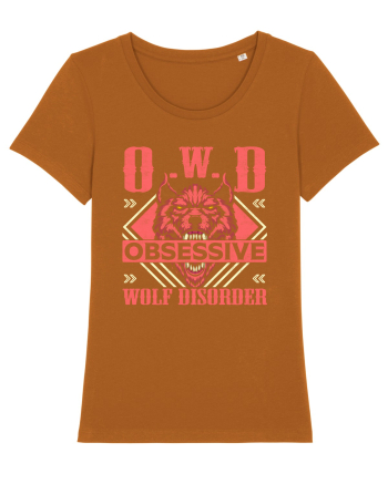 O.W.D. Obsessive Wolf Disorder Roasted Orange
