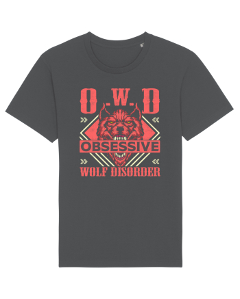 O.W.D. Obsessive Wolf Disorder Anthracite