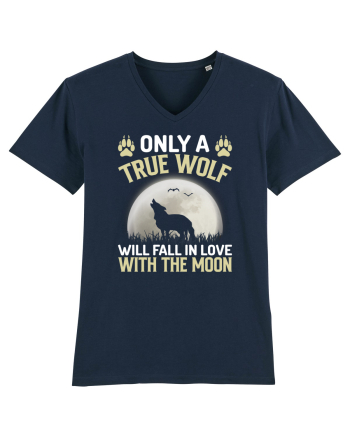 Only a true wolf will fall in love with the moon French Navy