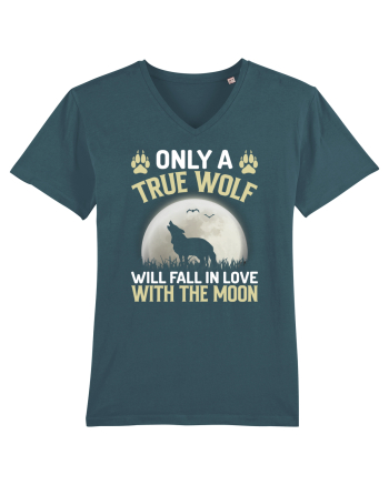 Only a true wolf will fall in love with the moon Stargazer