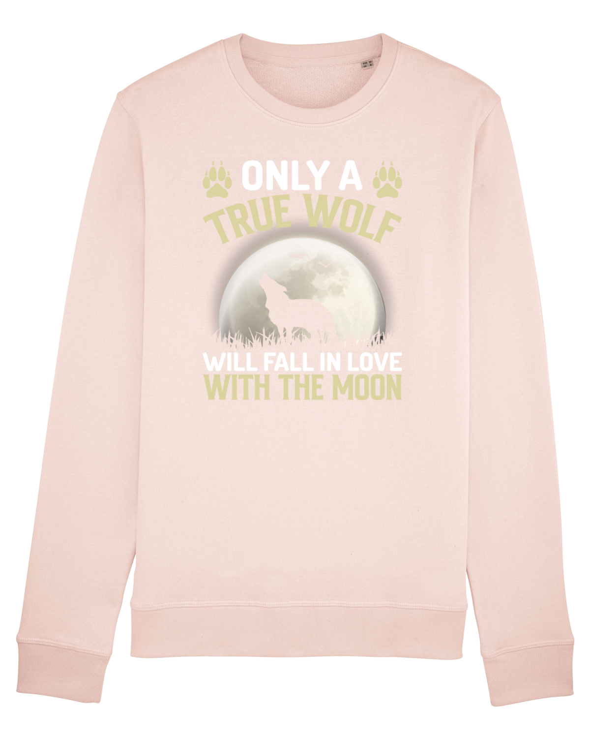 Bluză mânecă lungă Unisex Rise Candy Pink