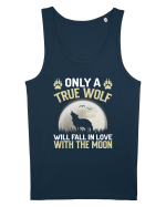 Only a true wolf will fall in love with the moon Maiou Bărbat Runs