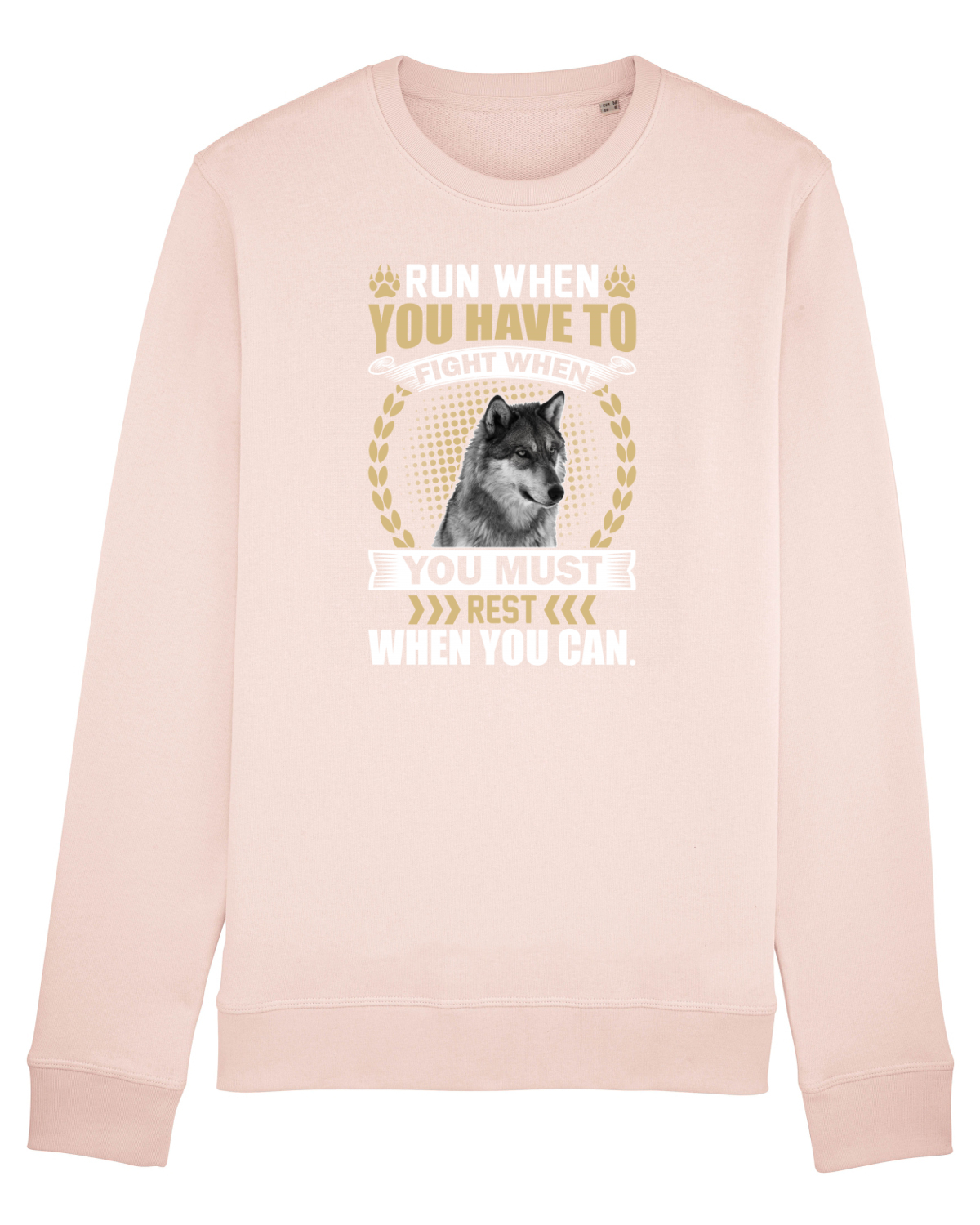 Bluză mânecă lungă Unisex Rise Candy Pink