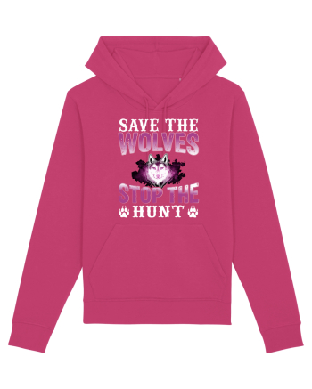 Save The Wolves Stop The Hunt Raspberry
