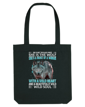 She is not the black sheep She is the wolf Black