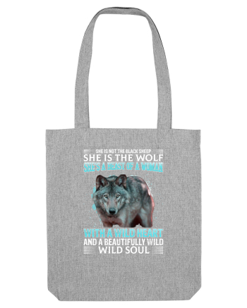 She is not the black sheep She is the wolf Heather Grey