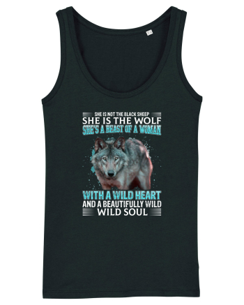 She is not the black sheep She is the wolf Black