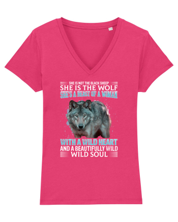 She is not the black sheep She is the wolf Raspberry