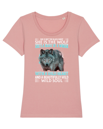 She is not the black sheep She is the wolf Canyon Pink